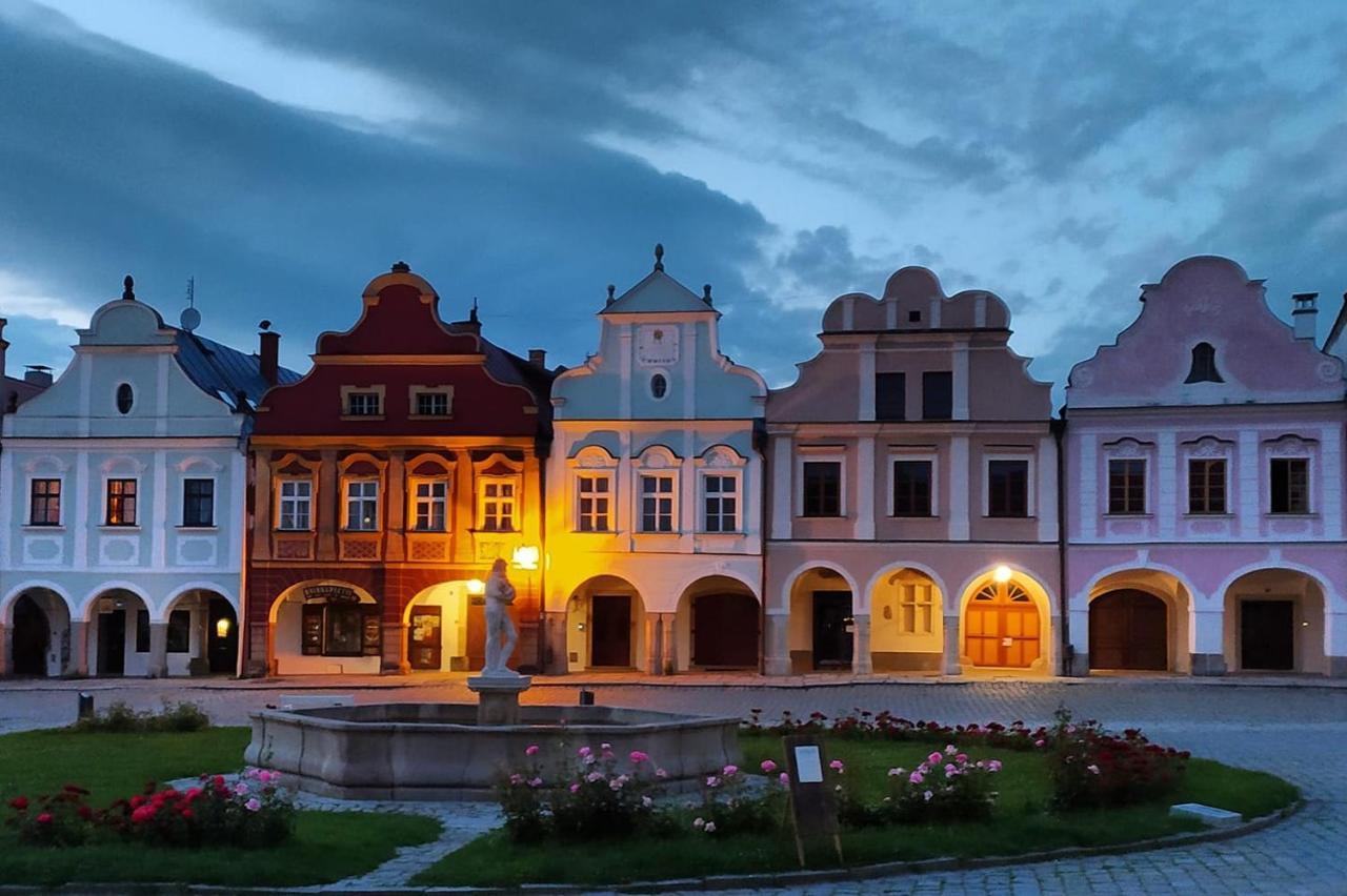 Ubytování U Křivánků Telč Exterior foto