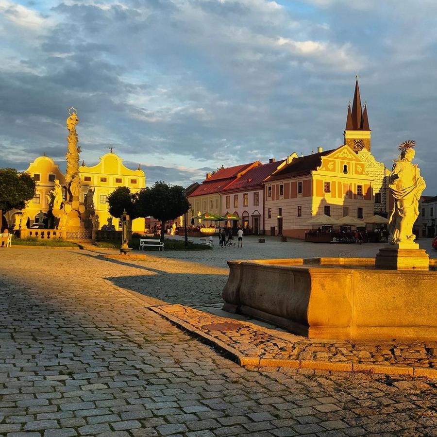 Ubytování U Křivánků Telč Exterior foto
