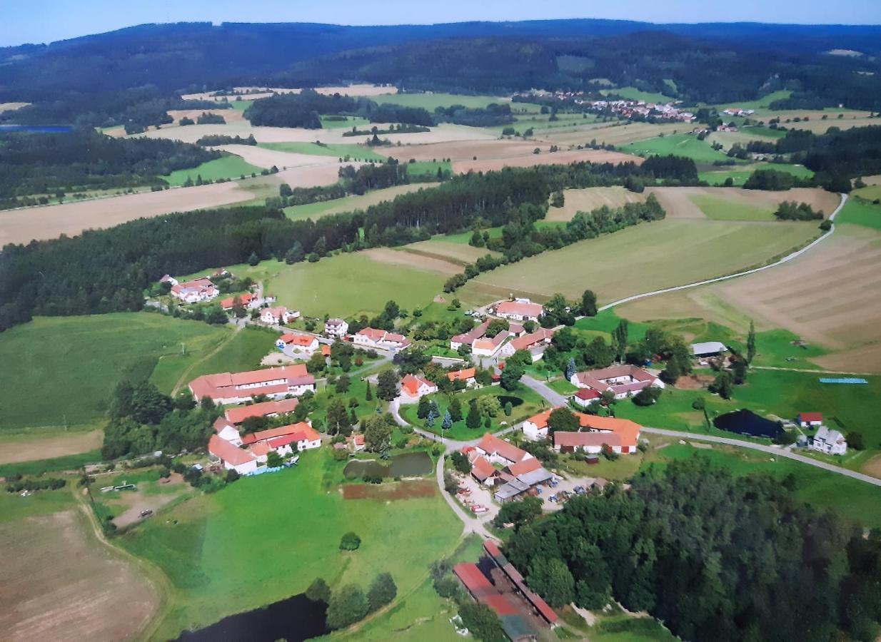 Ubytování U Křivánků Telč Exterior foto