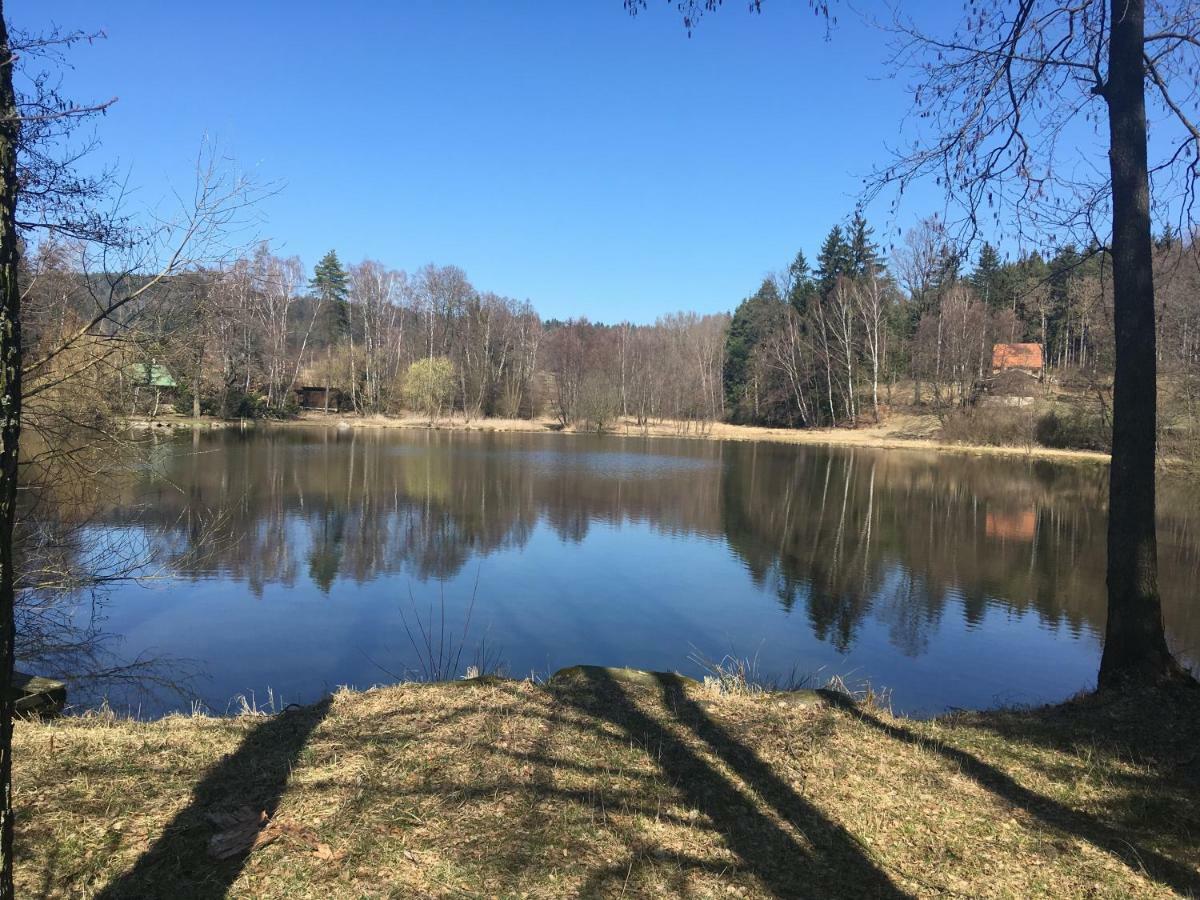 Ubytování U Křivánků Telč Exterior foto
