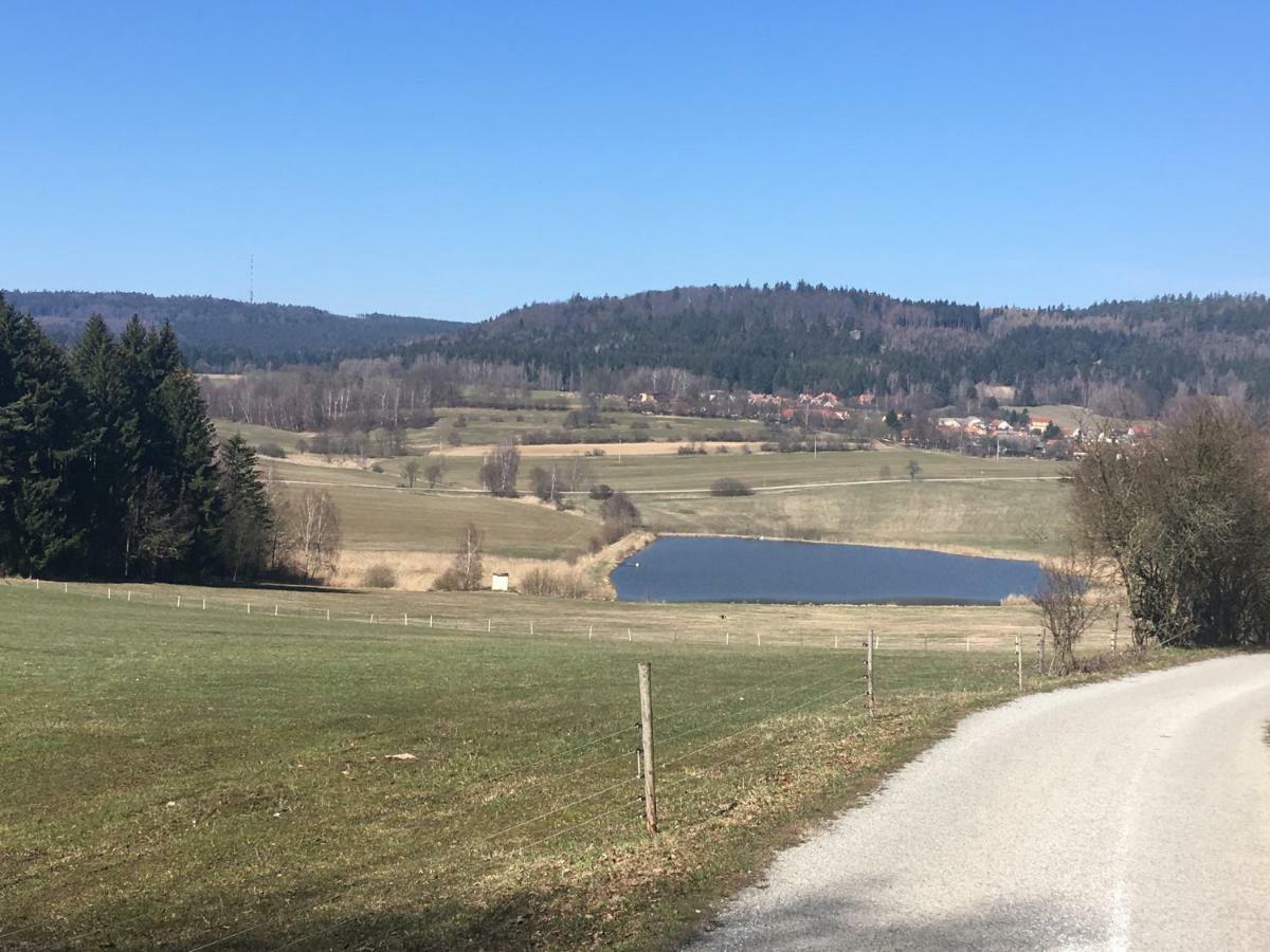 Ubytování U Křivánků Telč Exterior foto