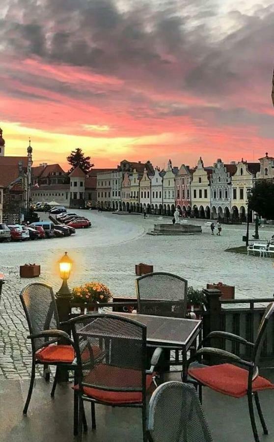 Ubytování U Křivánků Telč Exterior foto