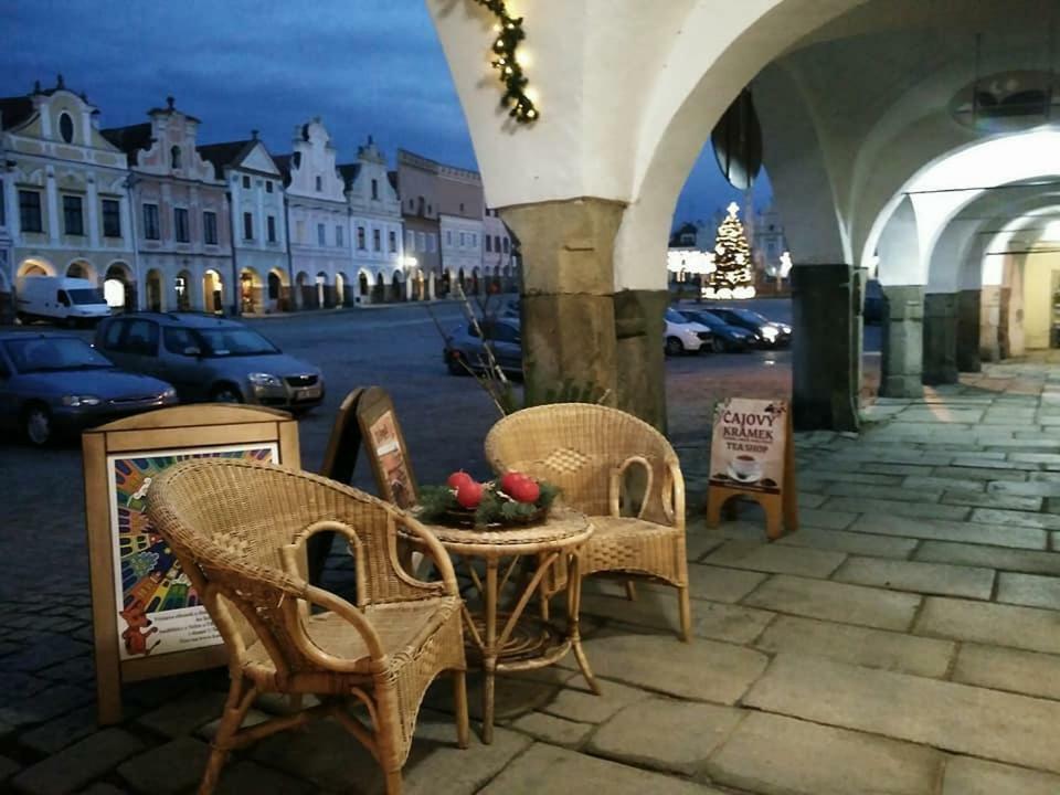 Ubytování U Křivánků Telč Exterior foto