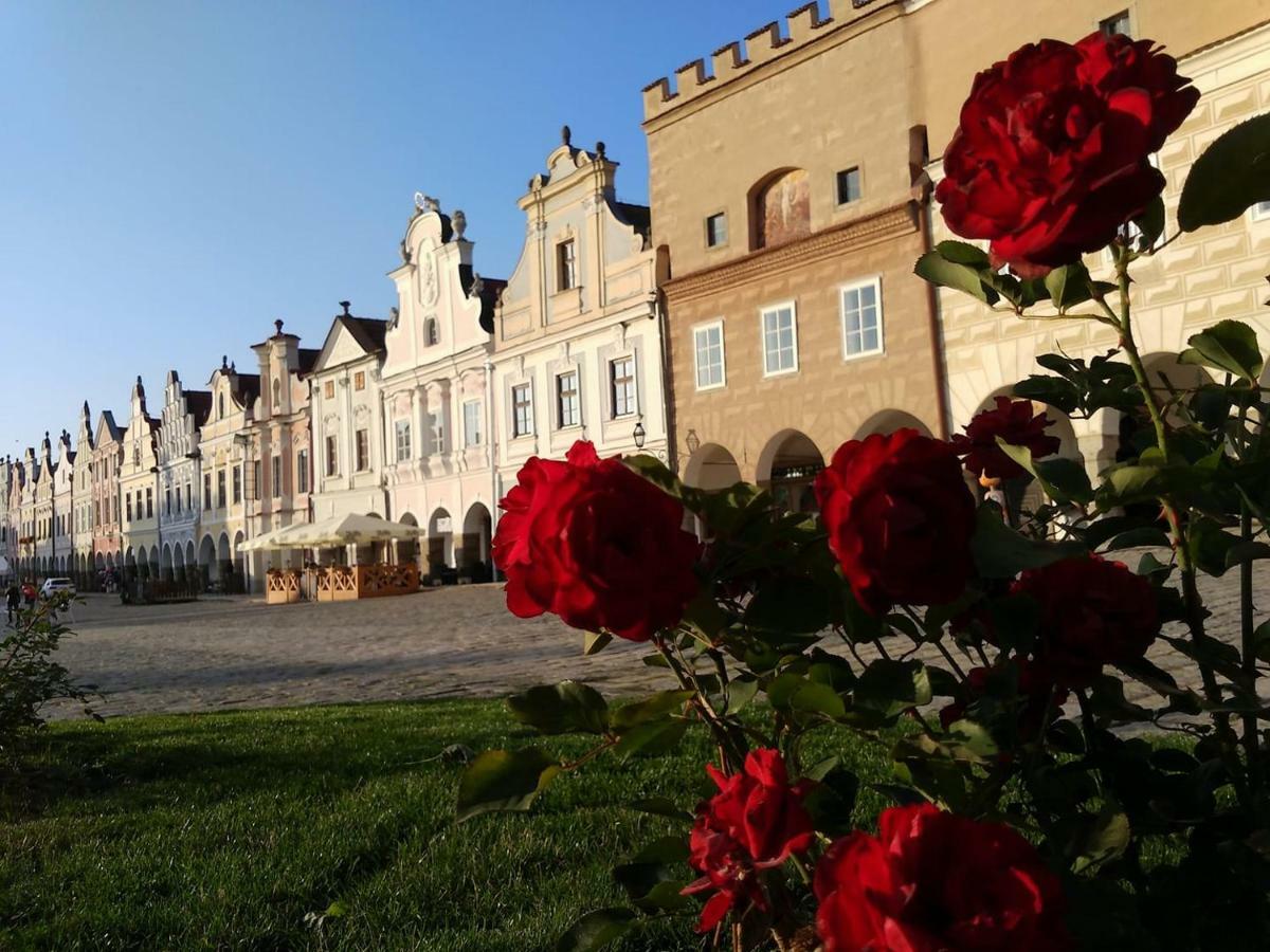 Ubytování U Křivánků Telč Exterior foto