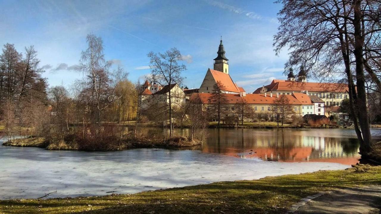 Ubytování U Křivánků Telč Exterior foto