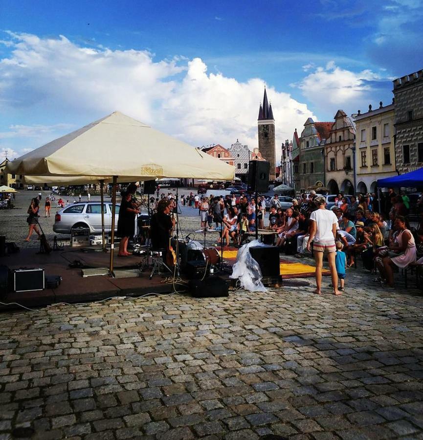 Ubytování U Křivánků Telč Exterior foto